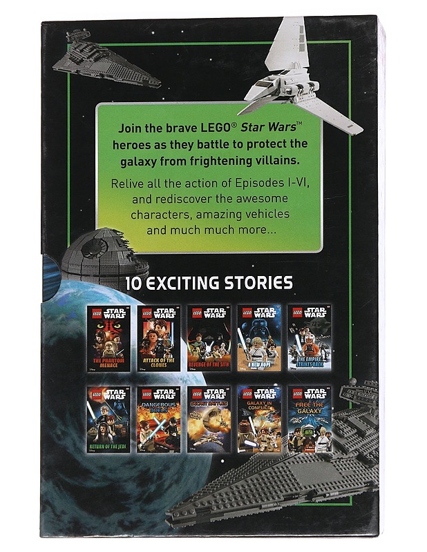 Star Wars : Galactic Adventures - Dolan  Hannah  - Lastenkirjat - 10105561839 - 1
