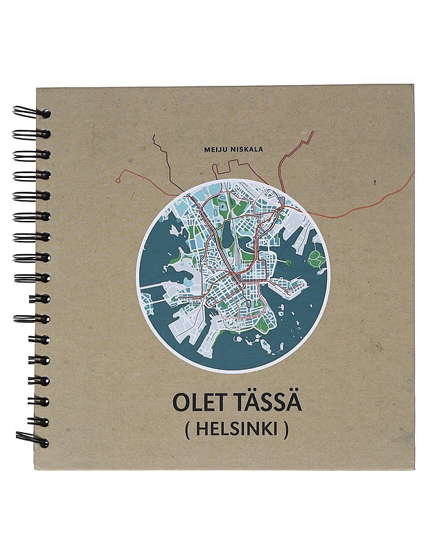 Olet tässä (Helsinki) - Niskala, Meiju - Tietokirjat ja oppaat - 10105561843 - 0