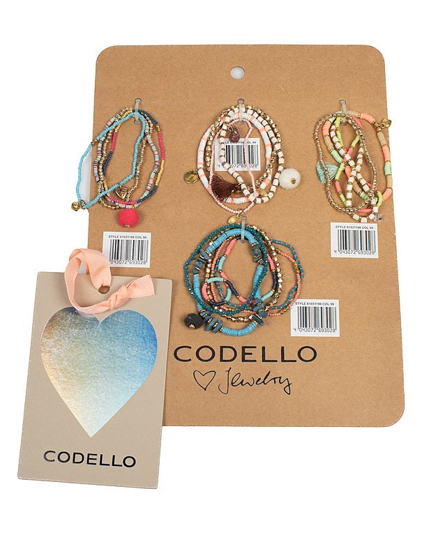CODELLO Jewelry korusetti - Korut - 10105561846 - 0