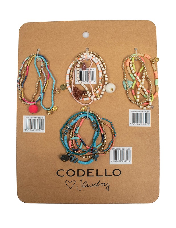 CODELLO Jewelry korusetti - Korut - 10105561846 - 1