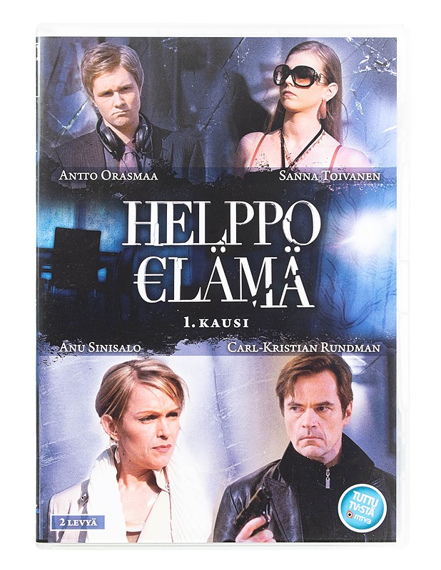 Helppo elämä : 1 kausi - DVD - DVD-elokuvat - 10105561849 - 0