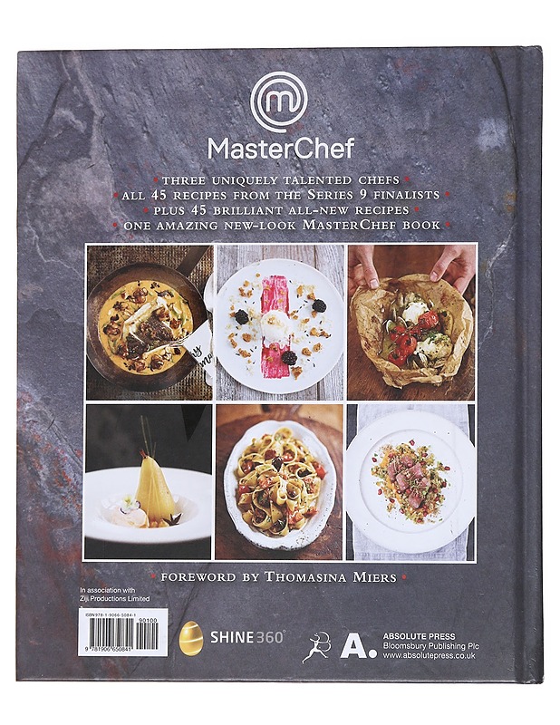 MasterChef / The Finalists - Jon Croft - Harrastekirjat - 10105561850 - 1