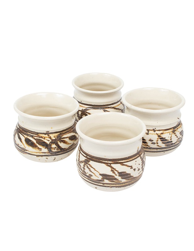 Keraamiset mukit, 4 kpl - Mukit ja kahvikupit - 10105561864 - 0
