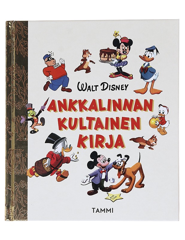 Ankkalinnan kultainen kirja - Kurenniemi, Marjatta - Lastenkirjat - 10105561871 - 0