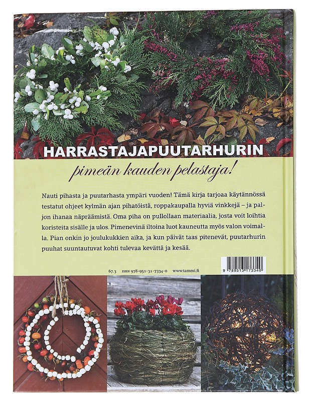 Puutarhurin syksy ja talvi - Luoto, Leena - Tietokirjat ja oppaat - 10105561874 - 1
