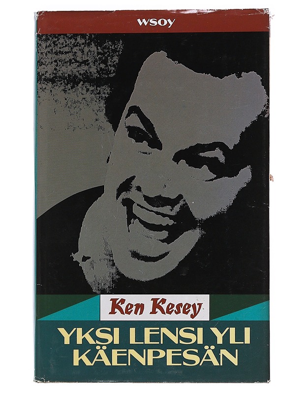 Yksi lensi yli käenpesän - Ken Kesey,  - Romaanit ja novellit - 10105561879 - 0