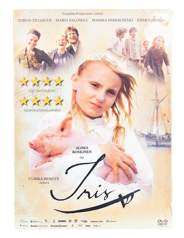 Iris - DVD - DVD-elokuvat - 10105561877 - 0