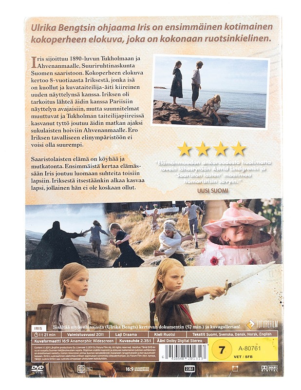 Iris - DVD - DVD-elokuvat - 10105561877 - 1