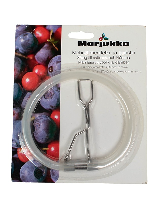 MARJUKKA Mehustimen letku ja puristin - Muut astiat - 10105561881 - 0