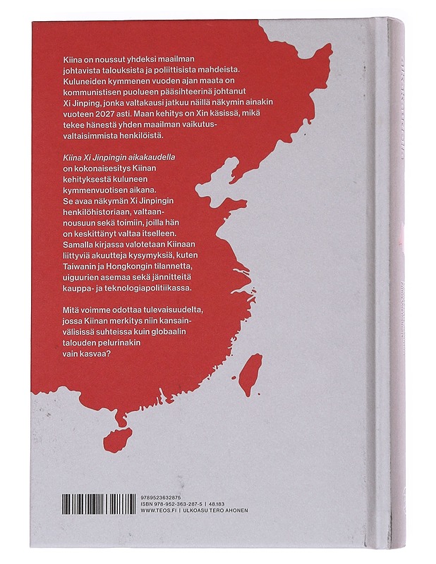 Kiina Xi Jinpingin aikakaudella - Pitkänen, Ari-Joonas - Elämäkerrat ja muistelmat - 10105561891 - 1