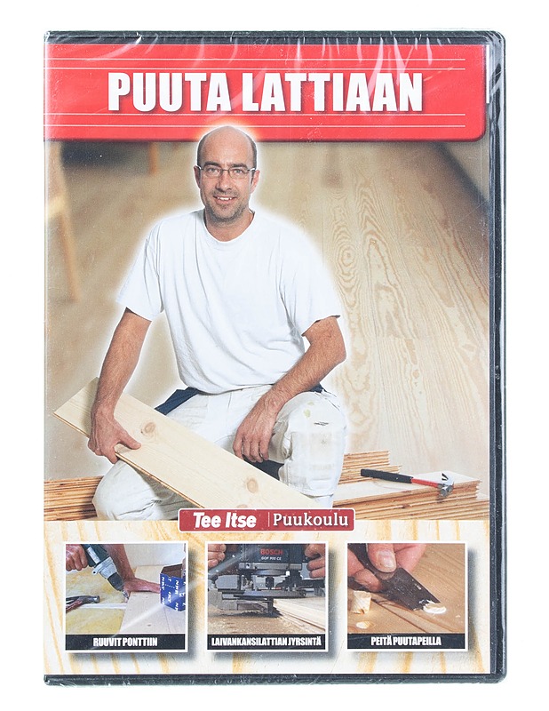 Puuta lattiaan : Tee itse/Puukoulu - DVD - DVD-elokuvat - 10105561893 - 0