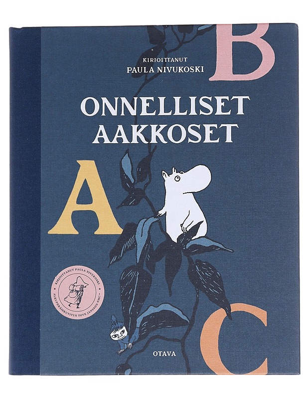 Onnelliset aakkoset - Nivukoski, Paula - Lastenkirjat - 10105561898 - 0