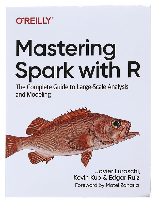 Mastering Spark With R - Javier Luraschi - Tietokirjat ja oppaat - 10105561902 - 0