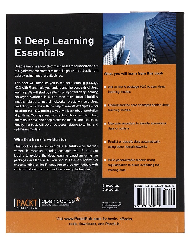 R Deep Learning Essentials - Dr. Joshua F. Wiley - Tietokirjat ja oppaat - 10105561913 - 1