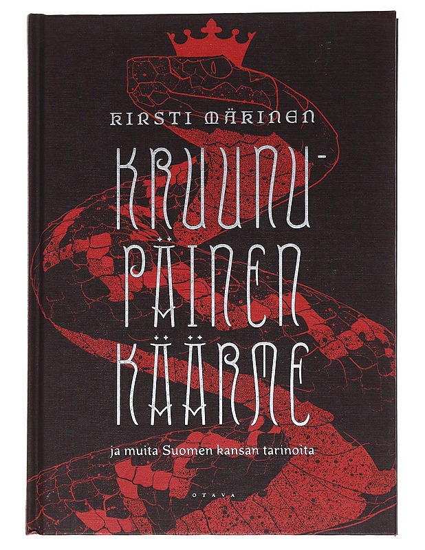 Kruunupäinen käärme ja muita Suomen kansan tarinoita - Mäkinen, Kirsti - Romaanit ja novellit - 10105561920 - 0