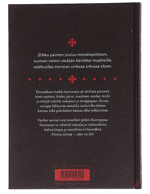 Kruunupäinen käärme ja muita Suomen kansan tarinoita - Mäkinen, Kirsti - Romaanit ja novellit - 10105561920 - 1