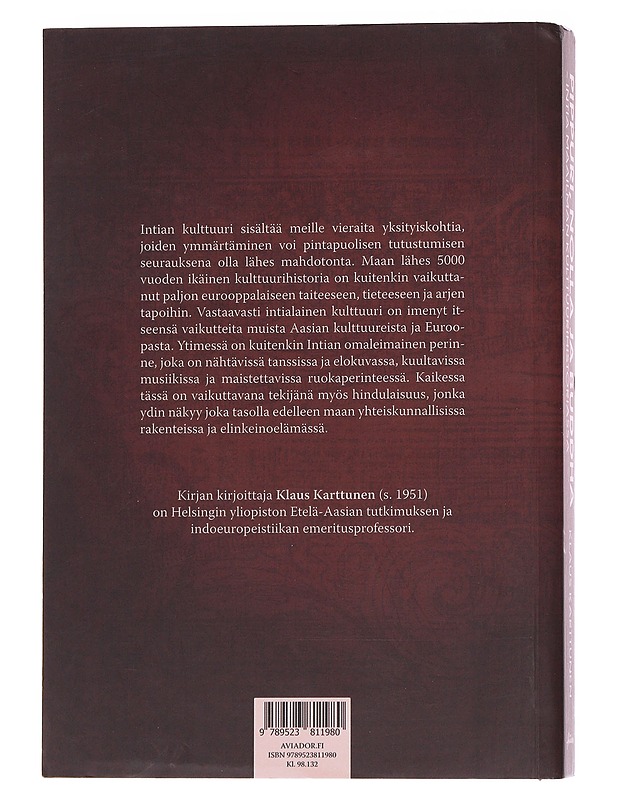 Pippuri, nolla ja Buddha / Intia maailman kulttuurihistoriassa - Klaus Karttunen - Tietokirjat ja oppaat - 10105561927 - 0