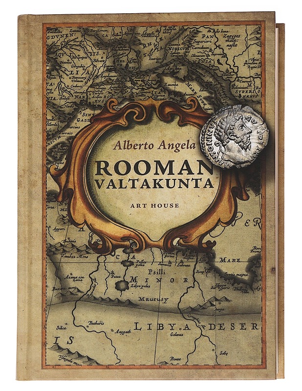 Rooman valtakunta - Alberto Angela - Historiakirjat - 10105561940 - 0