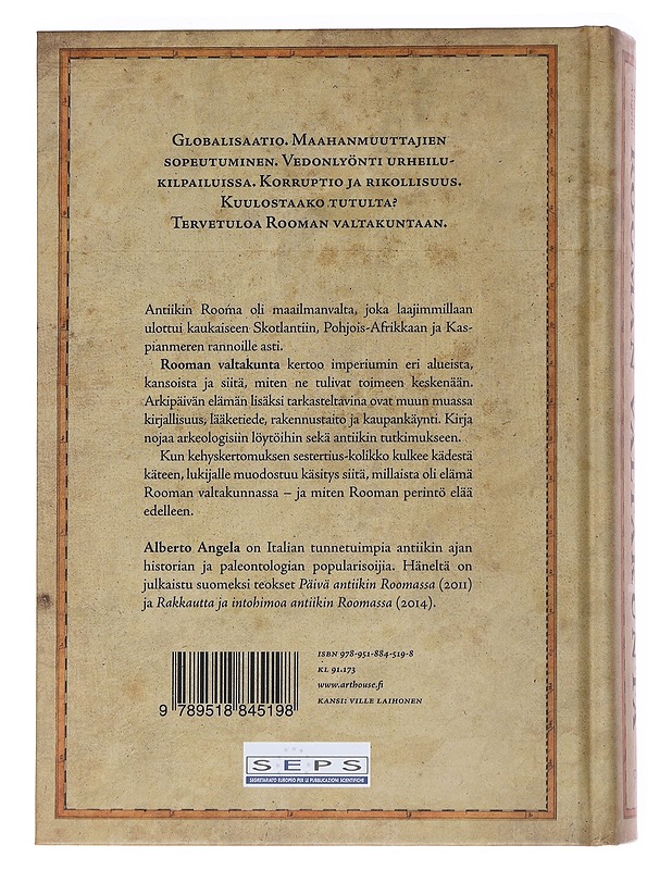 Rooman valtakunta - Alberto Angela - Historiakirjat - 10105561940 - 1