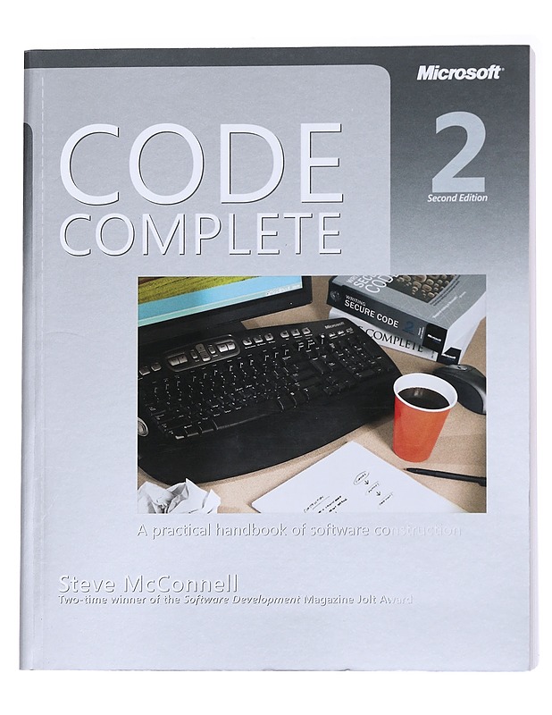 Code complete - Steve McConnell - Tietokirjat ja oppaat - 10105561945 - 0