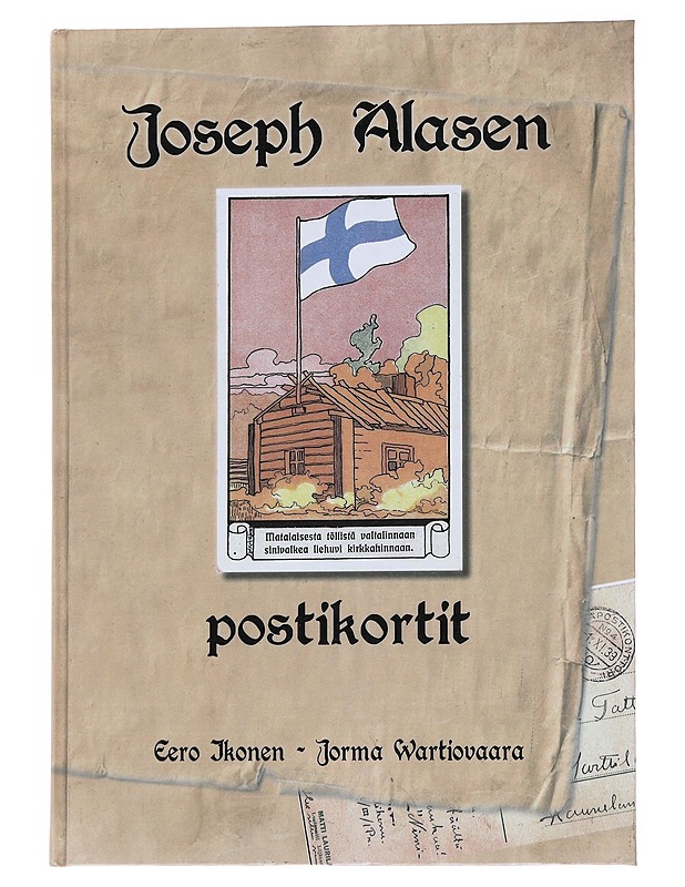 Joseph Alasen postikortit - Ikonen, Eero - Tietokirjat ja oppaat - 10105561951 - 0
