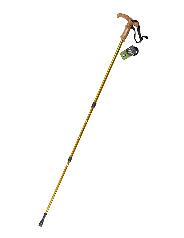 VAELTAJA teleskooppinen kävelysauva, 110-135cm - Kuntoilu - 10105561955 - 1