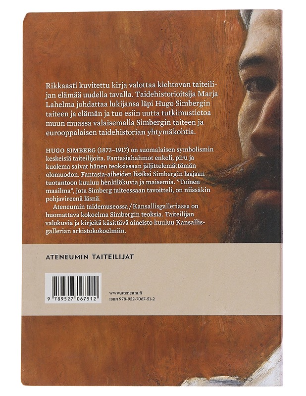 Hugo Simberg - Lahelma, Marja - Historiakirjat - 10105561952 - 1