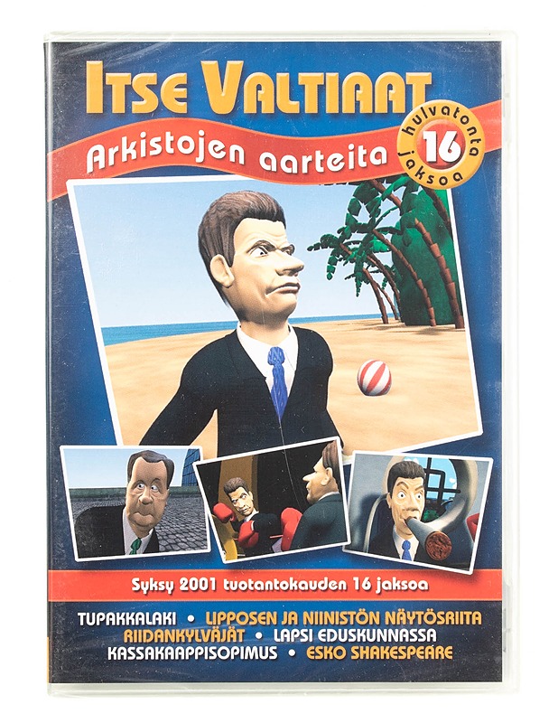 Itse valtiaat : arkistojen aarteita ; Syksy 2001 tuotantokauden 16 jaksoa - DVD - DVD-elokuvat - 10105561966 - 0
