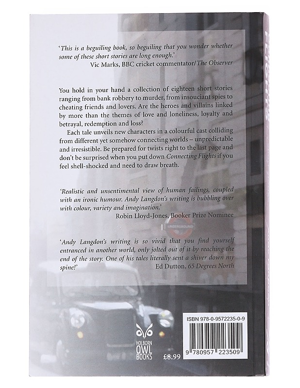 Connecting flights : short stories - Andy Langdon - Romaanit ja novellit - 10105561977 - 1