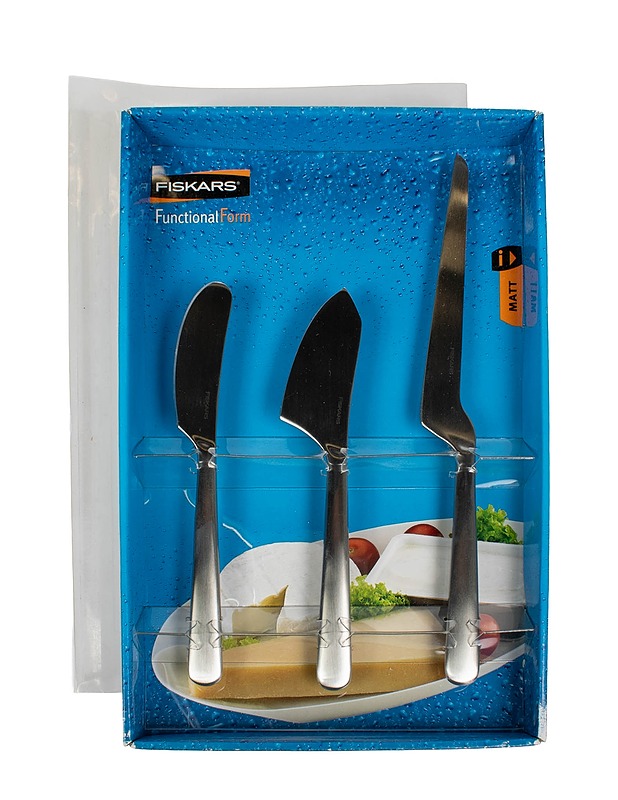 FISKARS FunctionalForm juustosetti - Muut astiat - 10105561978 - 0