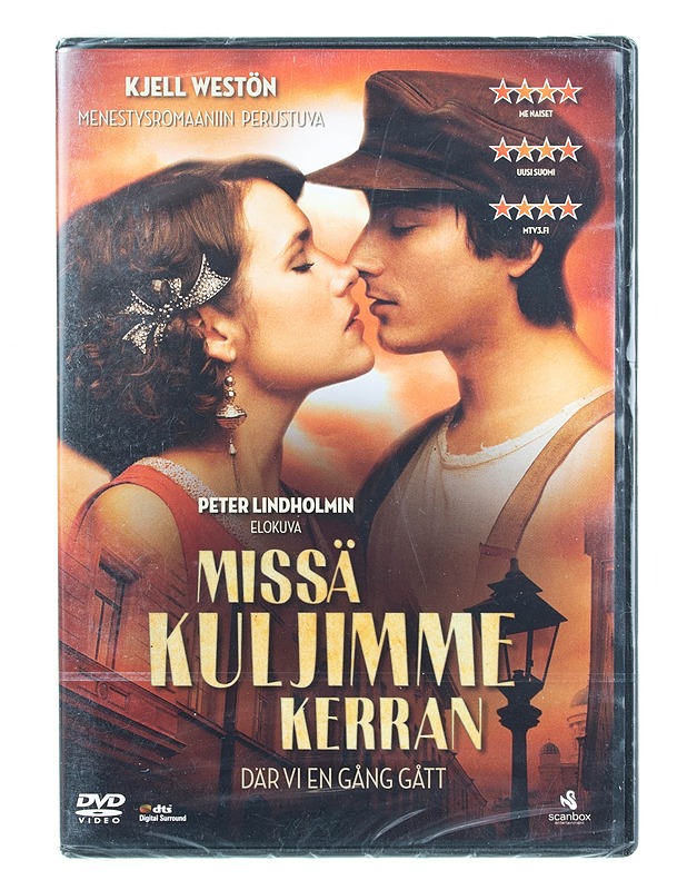 Missä kuljimme kerran - DVD - DVD-elokuvat - 10105561980 - 0