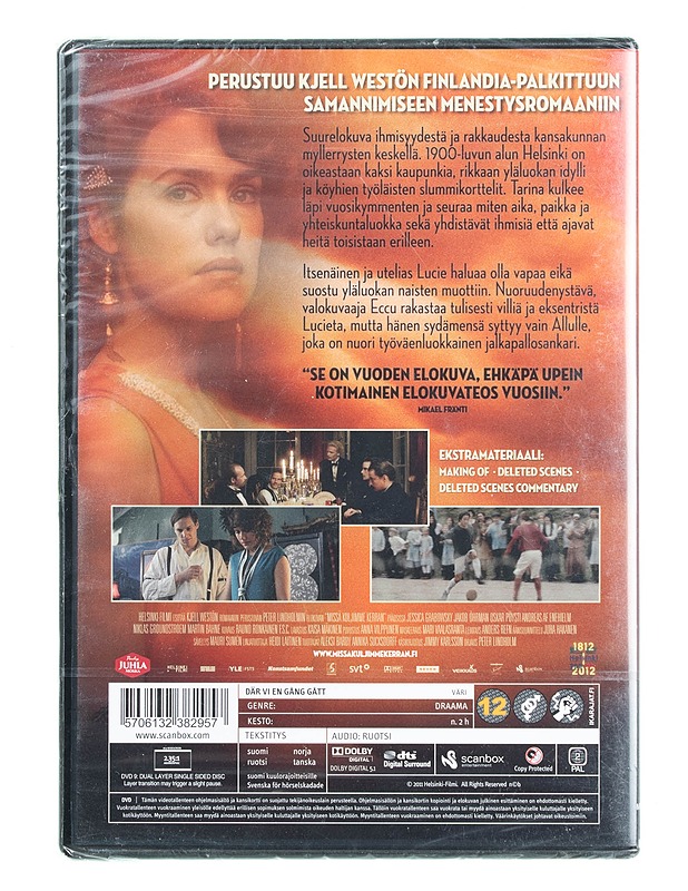 Missä kuljimme kerran - DVD - DVD-elokuvat - 10105561980 - 1