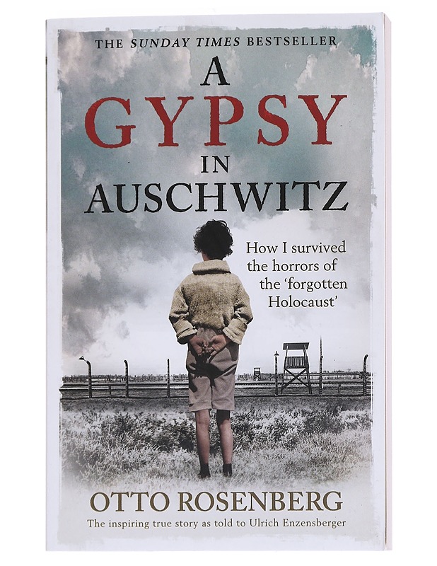 A Gypsy in Auschwitz - Otto Rosenberg - Elämäkerrat ja muistelmat - 10105561982 - 0