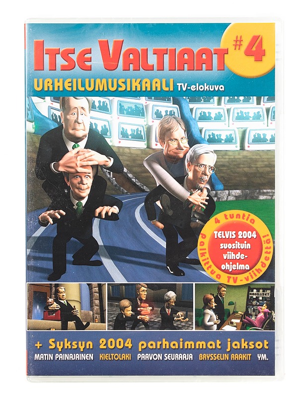Itse valtiaat #4 : Urheilumusikaali - DVD - DVD-elokuvat - 10105561986 - 0