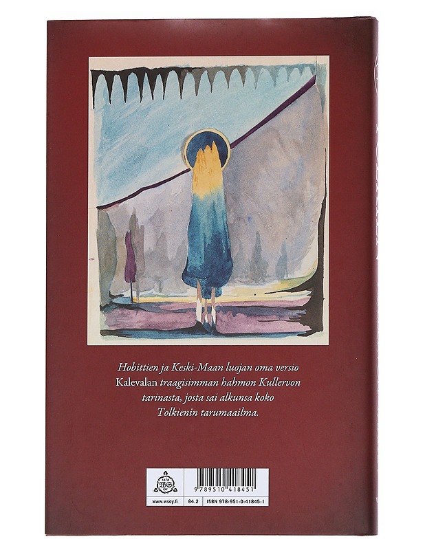 Kullervon tarina - Tolkien, J. R. R. - Fantasia- ja scifi - 10105561992 - 1