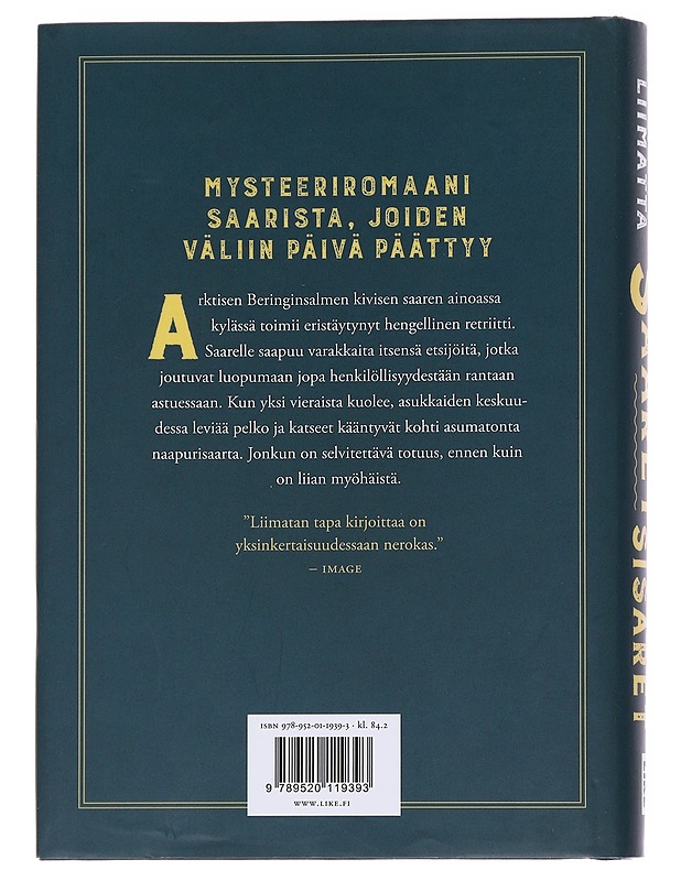 Saaret kuin sisaret / romaani - Tommi Liimatta - Jännitys ja dekkarit - 10105561993 - 1