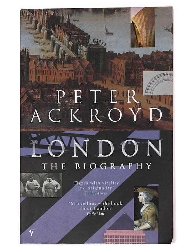 London : the biography - Peter Ackroyd - Tietokirjat ja oppaat - 10105562002 - 0