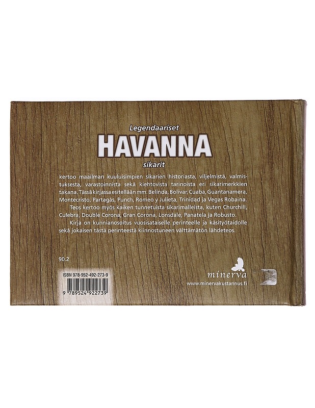 Legendaariset Havanna-sikarit - Wirtz, Dieter H. - Tietokirjat - 10105562008 - 1