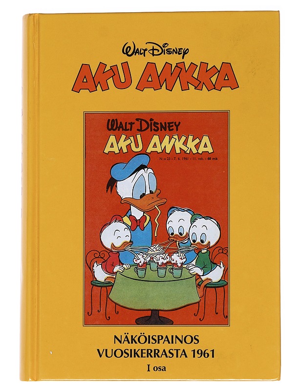 Aku Ankka / I osa - Disney, Walt - Sarjakuvat - 10105562019 - 0
