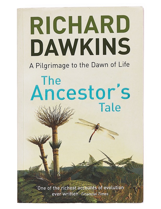 The ancestor's tale - Richard Dawkins - Historiakirjat - 10105562023 - 0