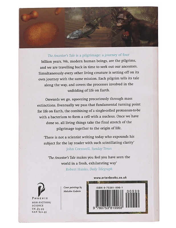 The ancestor's tale - Richard Dawkins - Historiakirjat - 10105562023 - 1