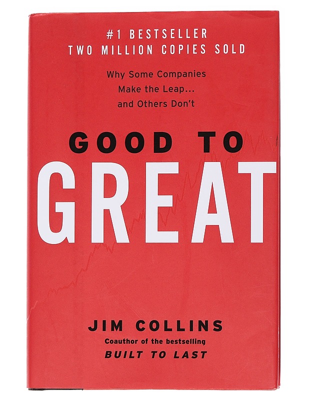 Good to great : why companies make the leap - and others don't - Jim Collins - Tietokirjat ja oppaat - 10105562033 - 0