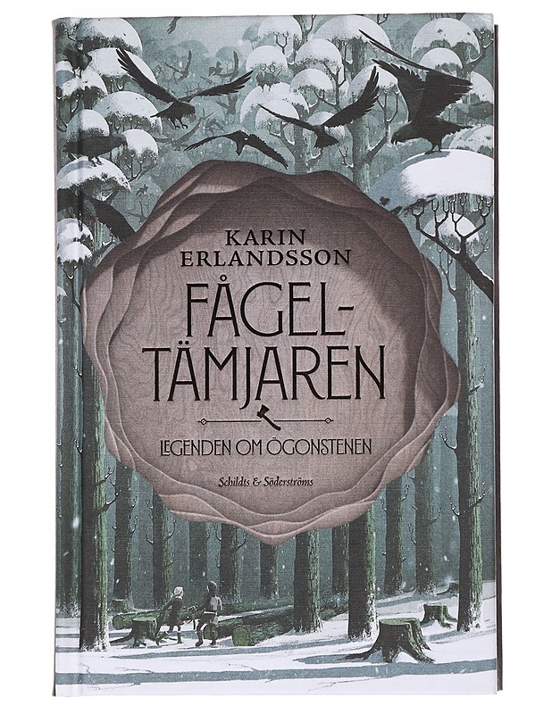 Fågeltämjaren - Karin Erlandsson - Lastenkirjat - 10105562028 - 0