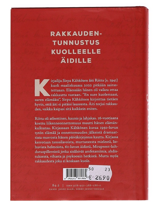 36 uurnaa : väärässä olemisen historia - Sirpa Kähkönen - Romaanit ja novellit - 10105562040 - 1