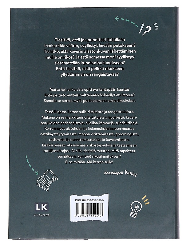 Konstaapeli Daniel tässä, moro! - Kalejaiye, Daniel - Nuorten kirjat - 10105562047 - 1