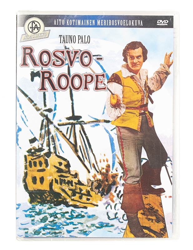 Rosvo-Roope - DVD - DVD-elokuvat - 10105562051 - 0