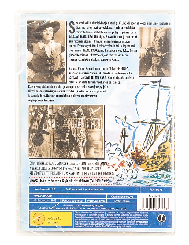 Rosvo-Roope - DVD - DVD-elokuvat - 10105562051 - 1