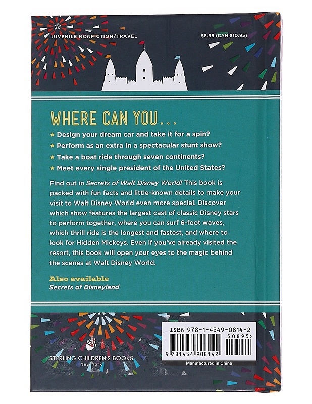Secrets of Walt Disney World - Dinah Williams - Nuorten kirjat - 10105562048 - 1