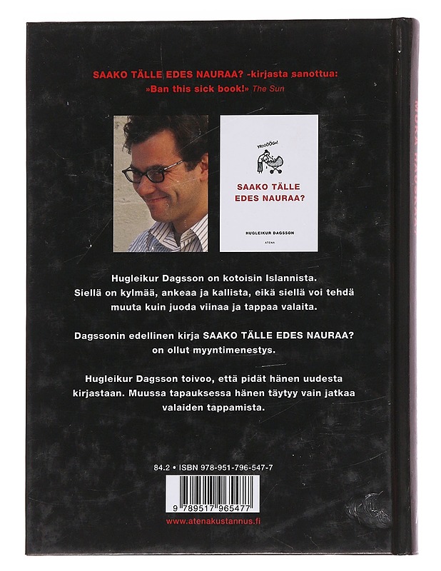 Onko tämä muka hauskaa? - Hugleikur Dagsson - Harrastekirjat - 10105562063 - 1