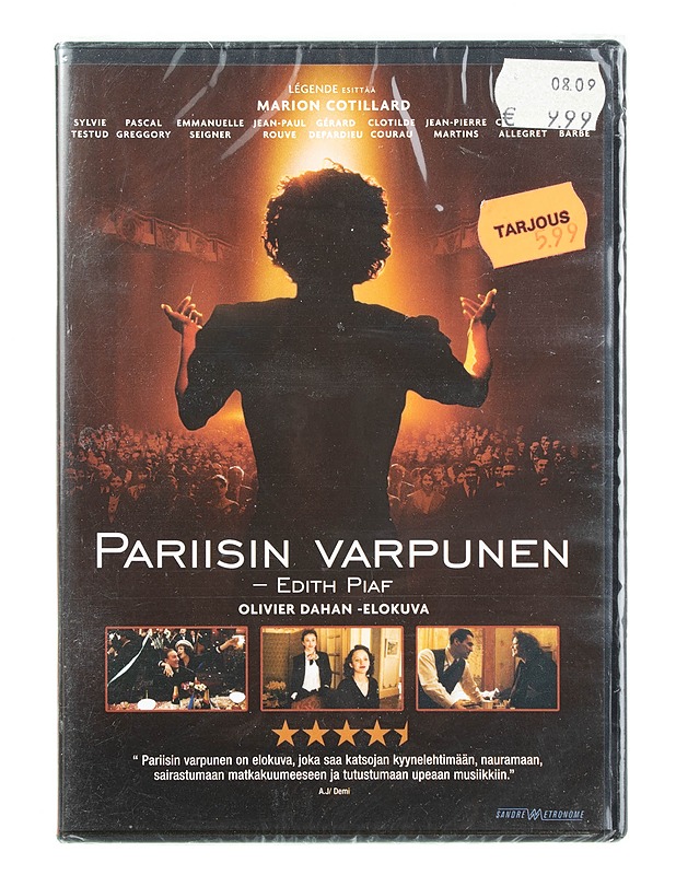 Pariisin varpunen - DVD - DVD-elokuvat - 10105562064 - 0